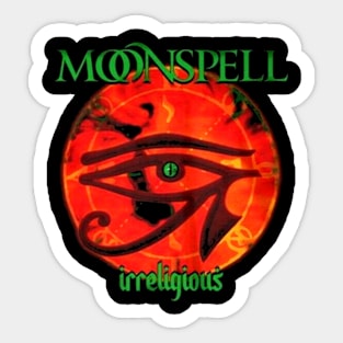 MOONSPELL MERCH VTG Sticker